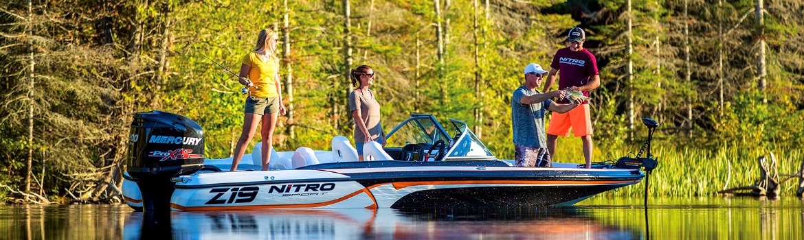 2017 Nitro Sport Boats at Berkeley Outdoors in Moncks Corner, South Carolina