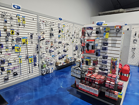 Parts Department in Berkeley Outdoors, Moncks Corner