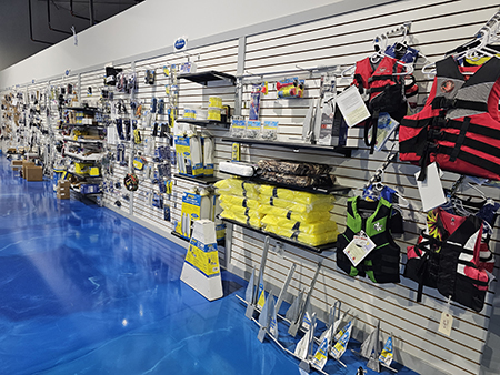 Parts Department in Berkeley Outdoors, Moncks Corner