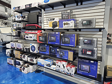 Parts Department in Berkeley Outdoors, Moncks Corner