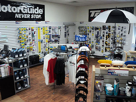 Parts Department in Berkeley Outdoors