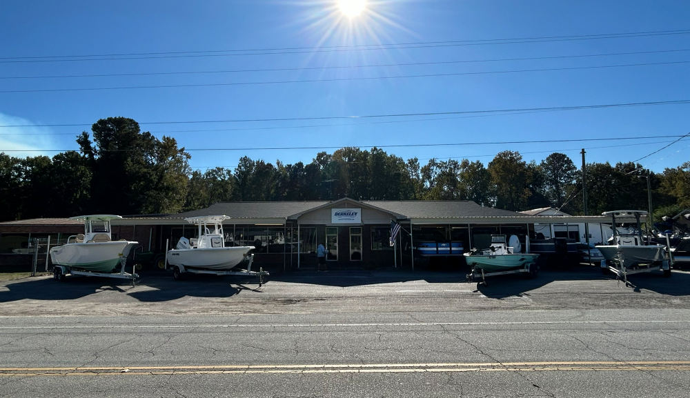 Map and Hours for Berkeley Outdoors in Lake Murray